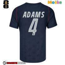 Moške Nogometnih dresov Združene države Tyler Adams #4 Gostujoči SP 2026 Kratki rokavi